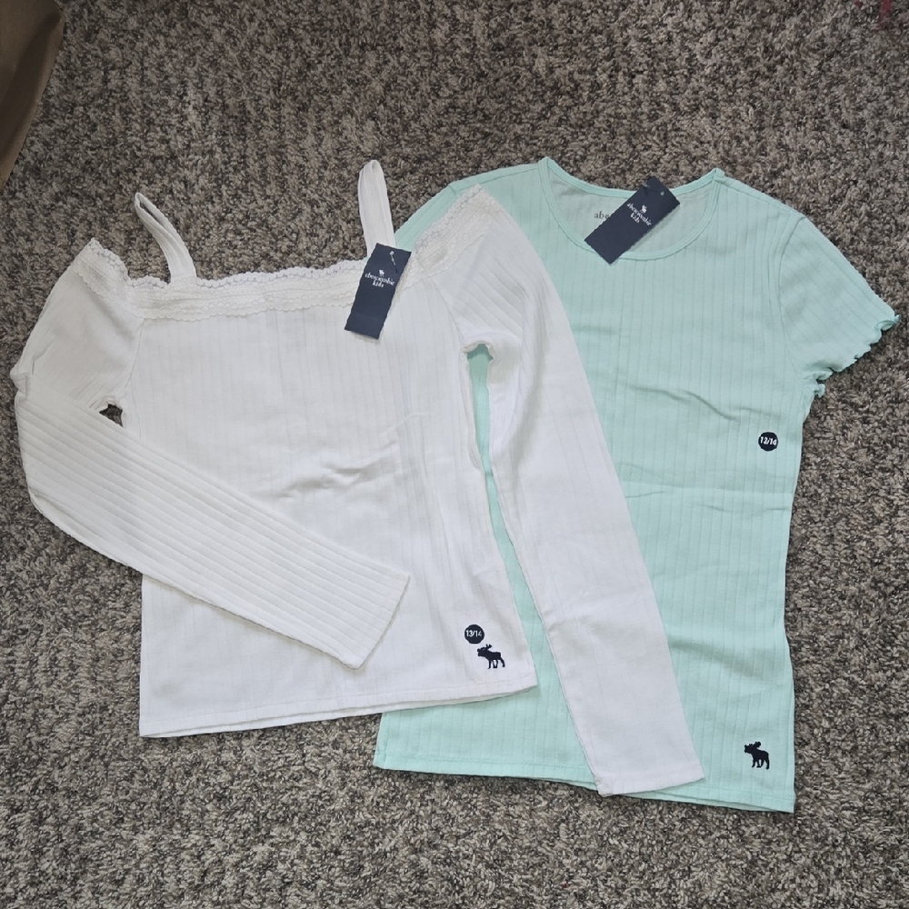 🆕️ 2 Abercrombie Kids Tees